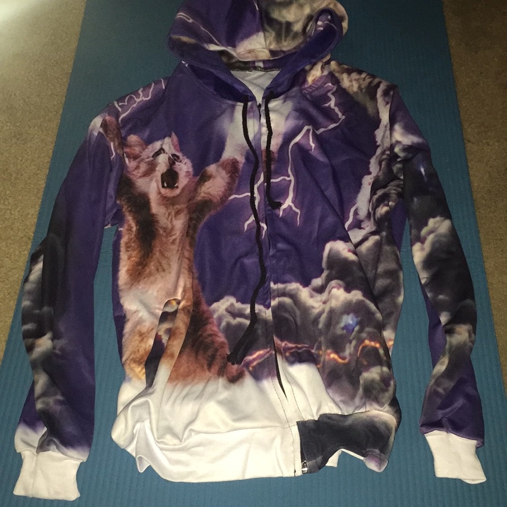Cat jacket - Picture 2 of 3